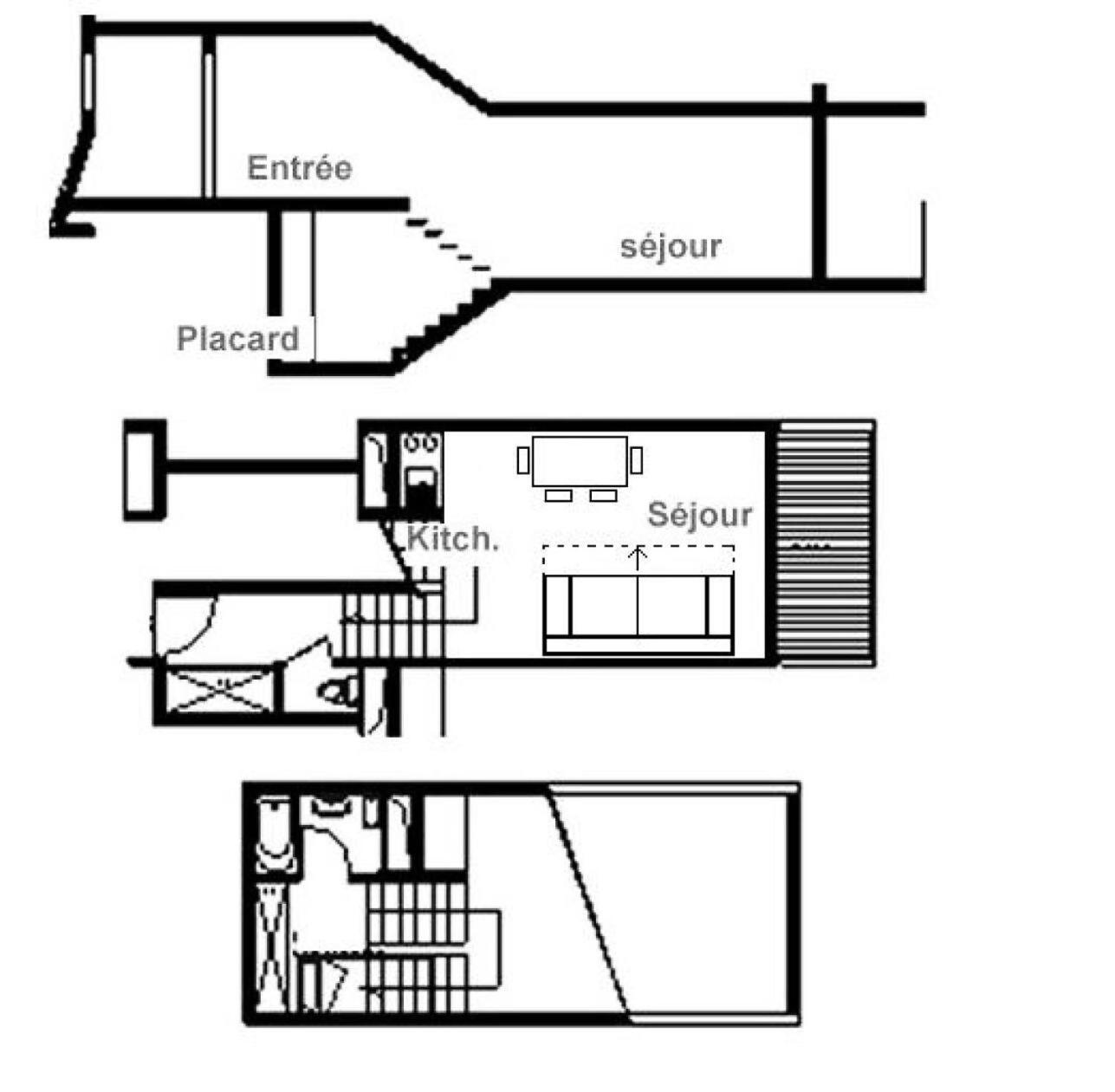 סן-מרטין-דה-בלוויל Residence Danchet - Studio Agreable - Depart Et Retour Ski Aux Pieds - Balcon Mae-1334 מראה חיצוני תמונה