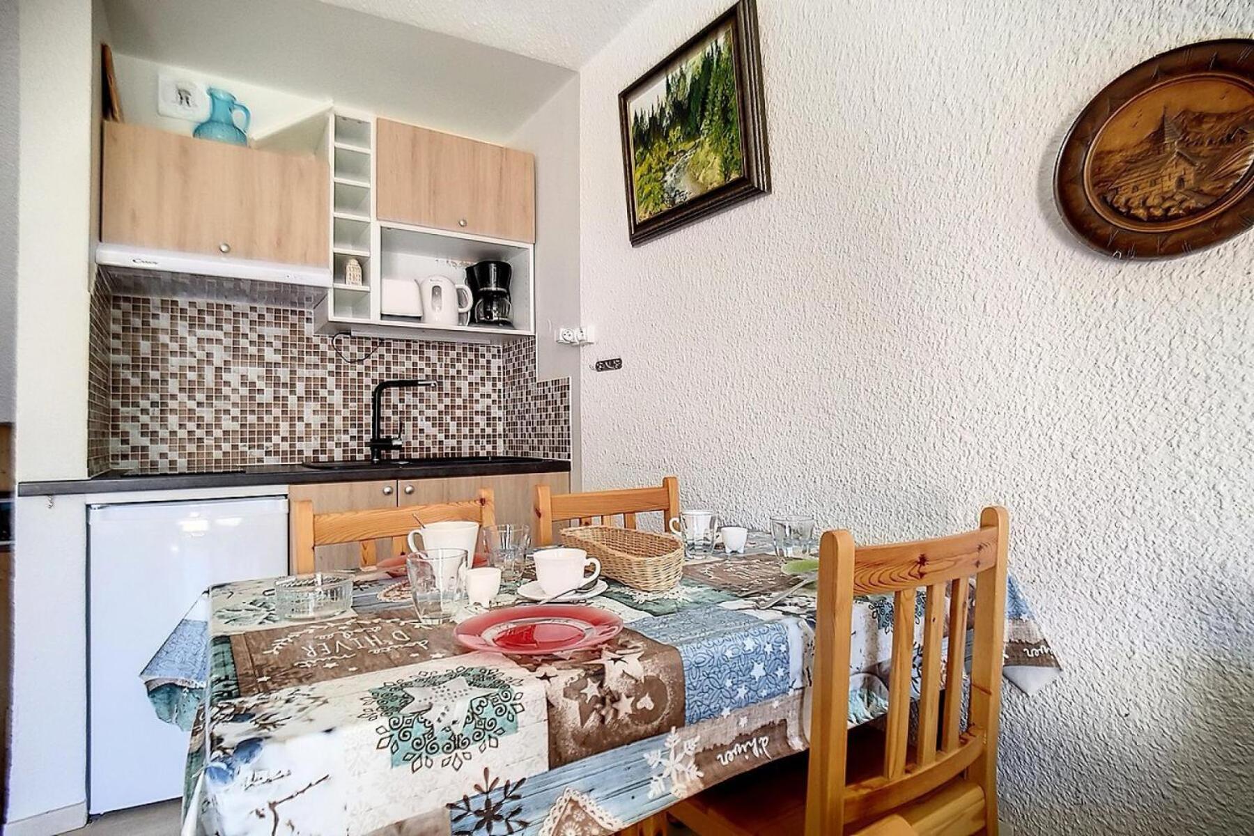 סן-מרטין-דה-בלוויל Residence Danchet - Studio Agreable - Depart Et Retour Ski Aux Pieds - Balcon Mae-1334 מראה חיצוני תמונה