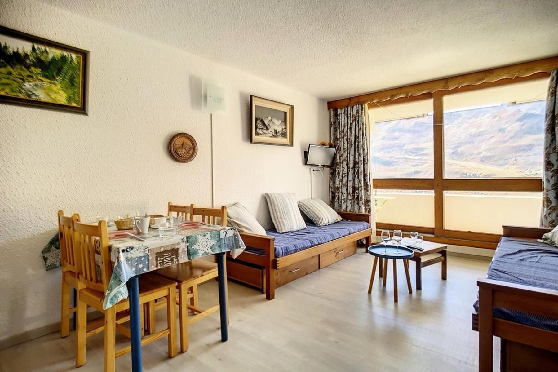 סן-מרטין-דה-בלוויל Residence Danchet - Studio Agreable - Depart Et Retour Ski Aux Pieds - Balcon Mae-1334 מראה חיצוני תמונה