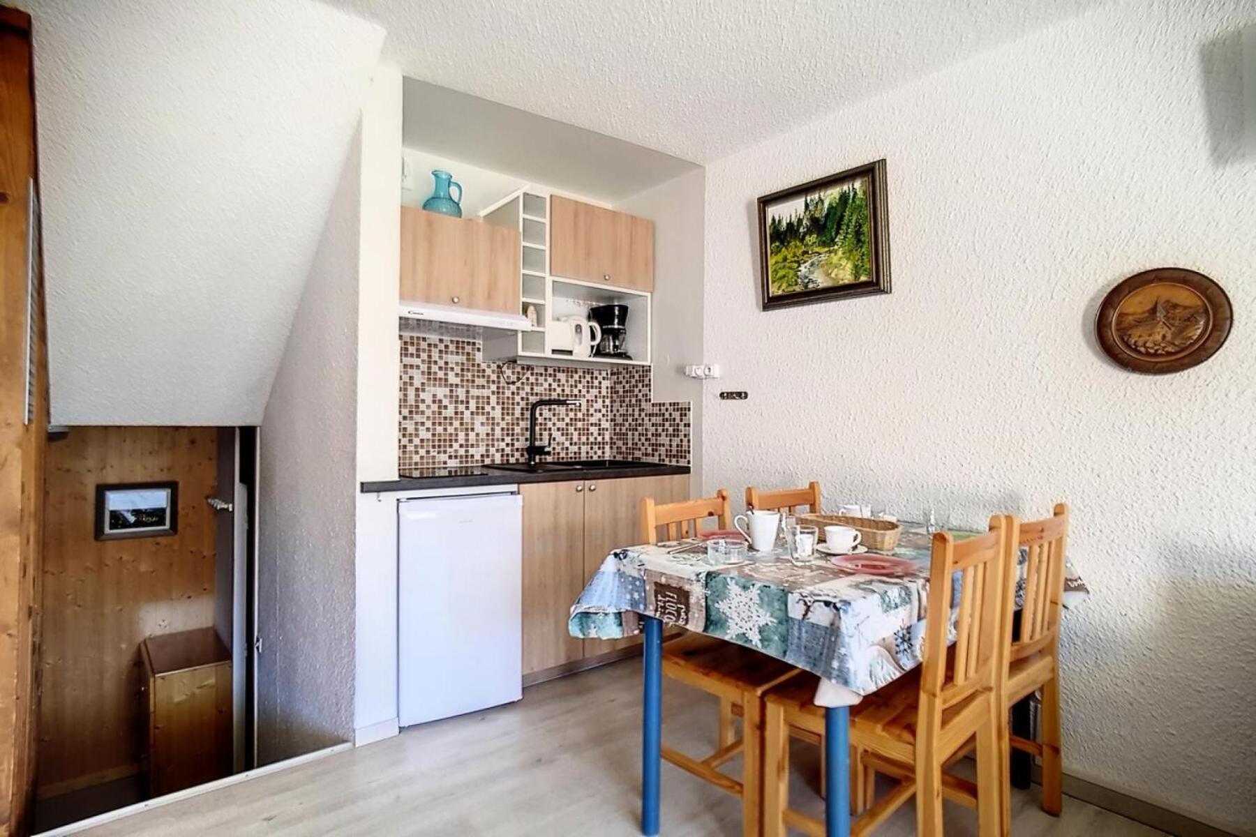 סן-מרטין-דה-בלוויל Residence Danchet - Studio Agreable - Depart Et Retour Ski Aux Pieds - Balcon Mae-1334 מראה חיצוני תמונה